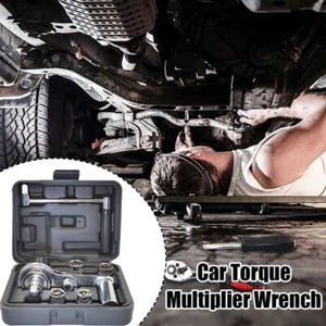 1/2" Torsional Torque Multiplier Wrench Lug Nut Remover 17 19 21 22 Tire Change - Picture 1 of 16