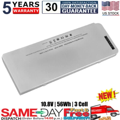 A1280 Battery for Apple MacBook 13" A1278 Aluminum Unibody Late 2008 MB771 MB466 - Image 1 of 4