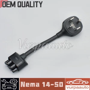 For Tesla 14-50 NEMA Model S X Y 3 GEN 2 ADAPTER 1099344-10-D Black New - Picture 1 of 7