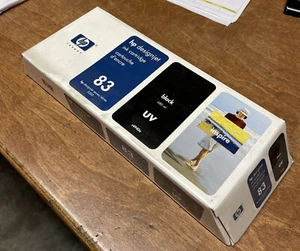C4940A HP 83 Black Ink DesignJet 5000 - Picture 1 of 2