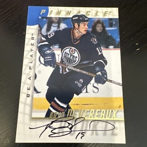 1997-98 PINNACLE BOYD DEVERAUX AUTO #237 *BE A PLAYER* - Bild 1 von 1