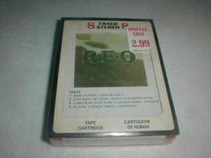 REO Speedwagon Epic Canada 8 Track Tape SEALED 1976 Classic Prog Pop Rock - Picture 1 of 7