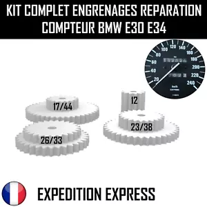 KIT ENGRENAGE COMPTEUR VITESSE T1 GEAR BMW E30 E28 316i 318i 320i 323i 325i - Bild 1 von 24