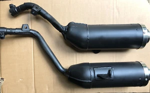 Honda NX650 Dominator OEM Auspuff exhaust pipe heather restored 18310MAN600 LTnb - Bild 1 von 14