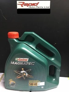 Castrol Magnatec 5W40 C3 Fully Synthetic BMW LL 04 Oil 4L Litre - Picture 1 of 1