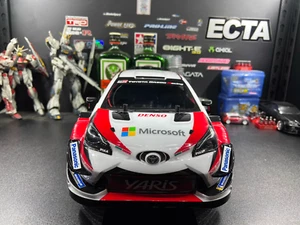 TAMIYA 1/10 Toyota GR Yaris WRC TT-02 with Working Headlights – Ready to Run - Picture 1 of 7