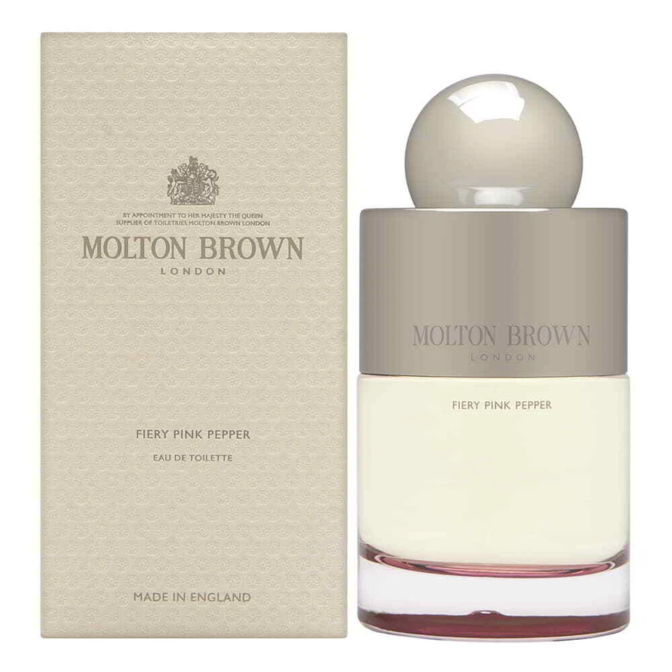 Туалетная вода для женщин Molton Brown Fiery Pink Pepper 3,3 унции спрей - Изображение 1 из 1