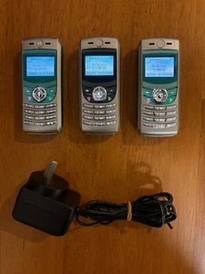 Motorola C550 Mobile Phones x 3 - Working - Lot 1 - Picture 1 of 3