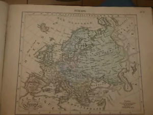 Carte europe Ed° froment 1830 - Picture 1 of 1
