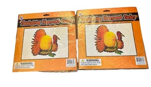Orgullo De Colección Panal Acción de Gracias Pavo Centro de Mesa Decoraciones NUEVO Otoño - Imagen 1 de 5
