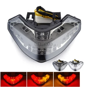 Integrated LED Tail Light Turn Signals For DUCATI Multistrada 1200 1200S 2010-15 - Bild 1 von 19