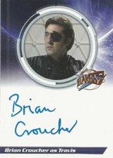 Blakes 7 Series 1 - Brian Croucher "Travis" Autograph Card