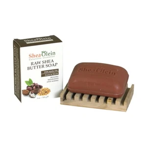 Raw Shea Butter Shea Olein Natural Soap 5 oz Bar With Jojoba Oil, Frank & Myrrh - Picture 1 of 4
