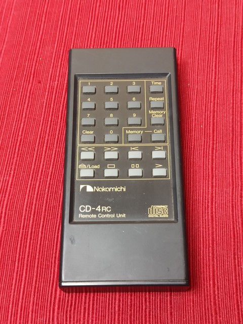 Nakamichi TV, Video & Home Audio Remote Controls | eBay