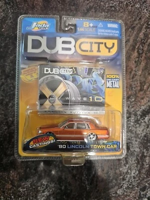 $NIB$ 1 64 90 LINCOLN TOWN CAR    DUB CITY JADA TOYS SPECIAL EDITION 1/12 - Image 1 of 4