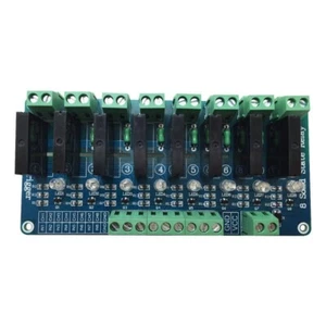 New 5V 8 Channel Solid State Relay Module Board SSR Switch for Arduino - Picture 1 of 4