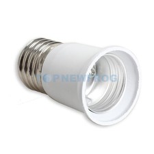 E27 to E27 Extension Base CLF LED Light Bulb Lamp Adapter Socket Converter 