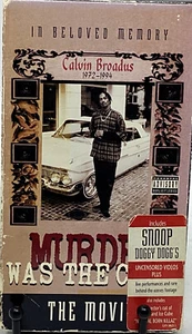 Mord war der Fall - Der Film (VHS, 1995) Snoop Doggy Dogg Unzensierte Videos - Bild 1 von 9
