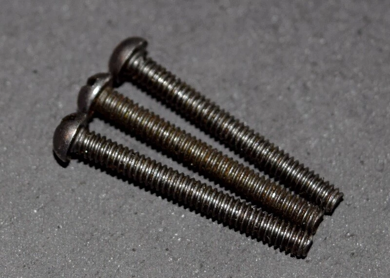 Fox .049 .07 Airplane Engine Fuel Tank Screw (3) 049 07 - Image 1 of 1