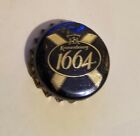 Collectable Used Beer Bottle Cap Kronenbourg 1664