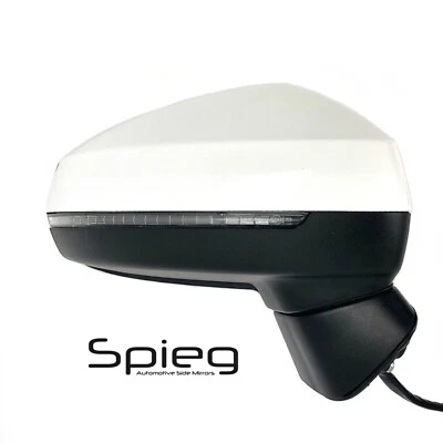 Espejo retrovisor lateral para Audi A3 S3 2015-2019 intermitente térmico lado pasajero eléctrico Foto 1 de 4