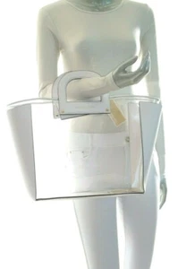 Michael Kors Istanbul Clara XL Tragetasche Optik Weiß Multi - Neu mit Etikett 428,00 $  - Bild 1 von 12