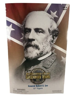 Figura Sideshow Guerra Civil Hermandad de Armas Gen. Robert E. Lee 12" Nueva ¥ Foto 1 de 4