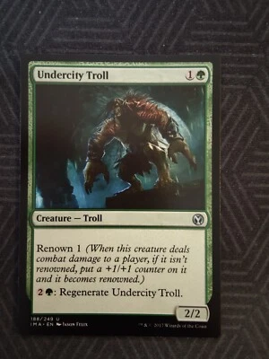 mtg undercity troll iconic masters - Image 1 of 2