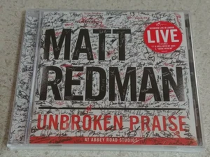 Matt Redman- Unbroken Praise 2015 CD Recorded Live at Abbey Road New/Sealed - Picture 1 of 2