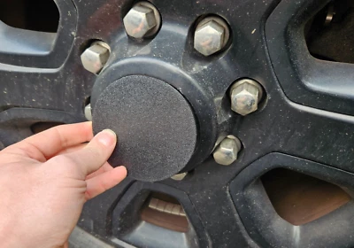 4 tapas centrales para llantas Dodge RAM 2500 3500 2013-2018 OEM Foto 1 de 3