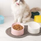 Puppy Kitten Pet Supplies Cat Food Bowl Pet Feeder Bowl Water Feeder Container