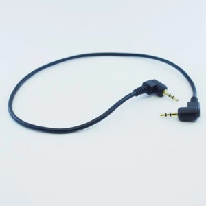 1pc Right Angle 30cm 2.5mm Stere Male To 2.5mm Male Aux Audio Adapter Cable - Picture 1 of 5