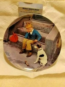 Kurt Ard Bing Grondahl Sammelteller "Home is best" - Bild 1 von 7