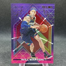 Will Barton 2021-22 Panini Recon Holo Red Parallel /199 Denver Nuggets