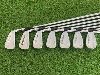 Juego de hierro forjado PALMER THE STANDARD 5-PW SW acero para diestros DG S300 rígido Foto 1 de 4