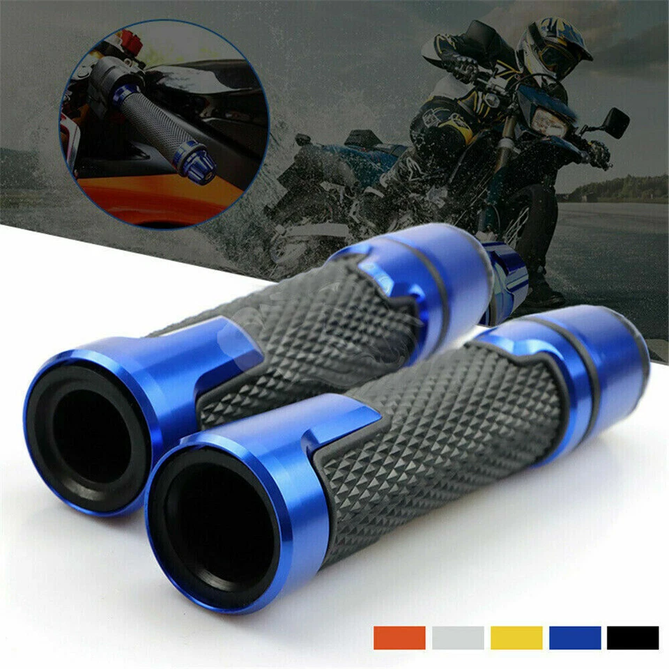 Apto para empuñaduras de manillar Z650 Z750 Z800 Z900 Z1000 Z250 Z400 ZX6R 10R 7/8"" Foto 1 de 4