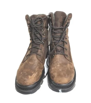 Rocky Men 8" Hunting Boots 600G Dk Brown RKS0415 Size 13W - Image 1 of 4