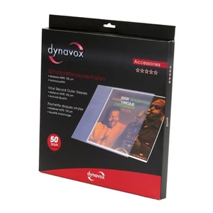 ✅Dynavox Schallplatten-Aussenhüllen / 50 Stück / antistatisch✅ - Bild 1 von 5