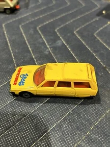 Lesney Superfast Citroen CX No.12 1979 Team Matchbox yellow VERY RARE HTF - Picture 1 of 6