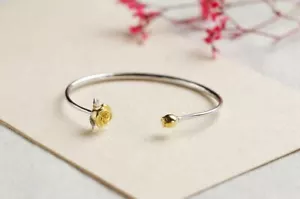 Para mujer Pulido Acero Inoxidable Corazón Pulsera Cadena Nombre Palabras Grabado Grabado Gratis - Imagen 1 de 31