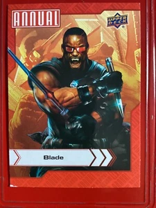 2022-23 Upper Deck Marvel Annual #10 BLADE Base Card - Picture 1 of 2
