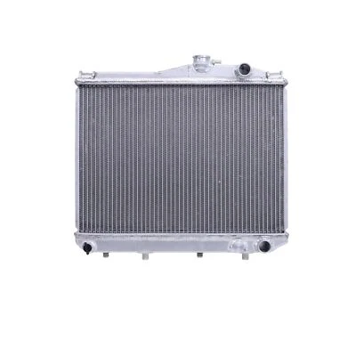 CU813 Aluminum Radiator For 1983-1988 Toyota Tercel 1.5L 1640015120 1640015130 - Изображение 1 из 2