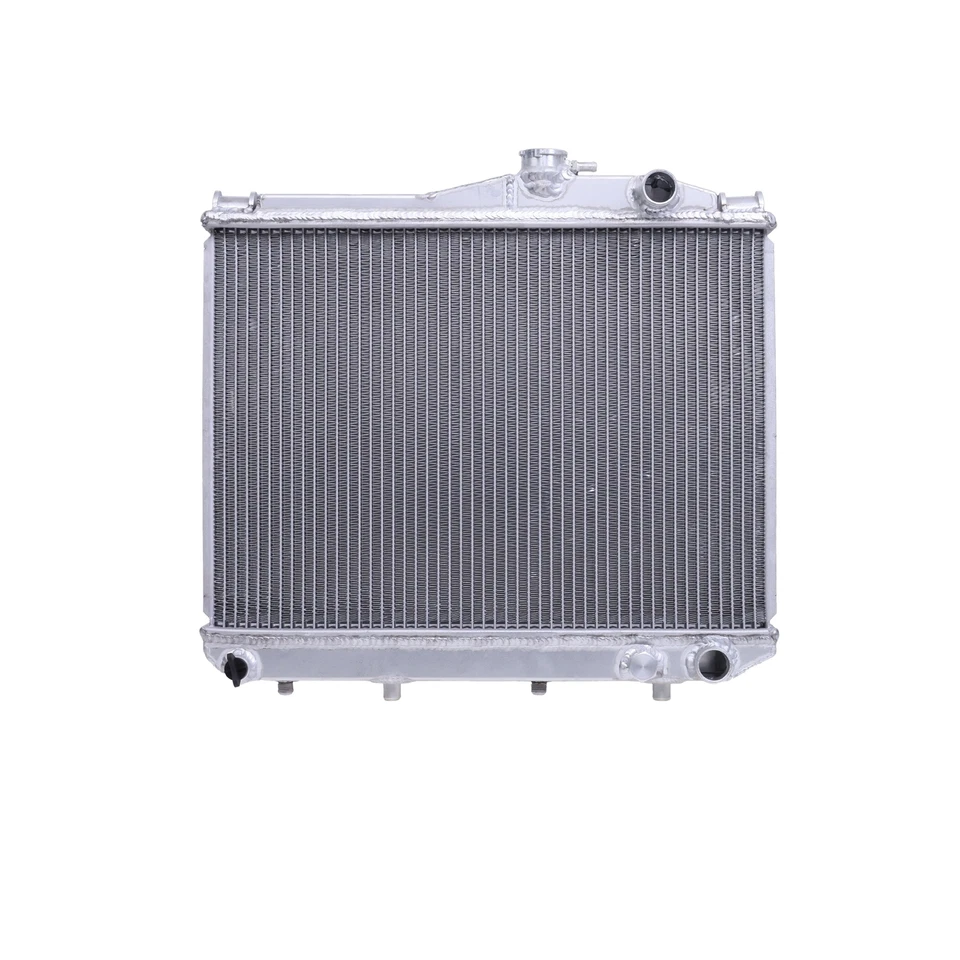CU813 Aluminum Radiator fit for Toyota Tercel 1983-1988 1.5L L4 DLX STD 	EZ SR5 Foto 1 de 1