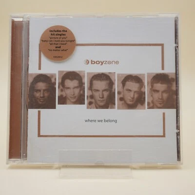 Boyzone – Where We Belong | CD | Zustand sehr gut - Bild 1 von 2