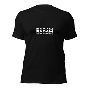 Jamaican Radam Unisex t-shirt - Picture 1 of 3