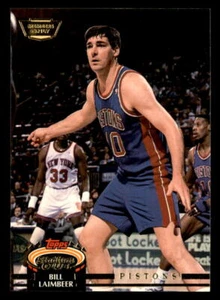 1992 Stadium Club #25 Bill Laimbeer Members Only - Picture 1 of 2