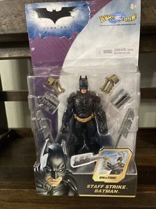 Mattel Staff Strike Batman Dark Knight " New " - Picture 1 of 3