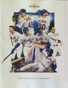 2020 NEW YORK METS YEARBOOK MLB PROGRAM WORLD SERIES ? 232 PAGES NOW - Picture 1 of 1