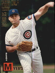 1994 Stadium Club Members Only Baseball Card #36 Randy Myers