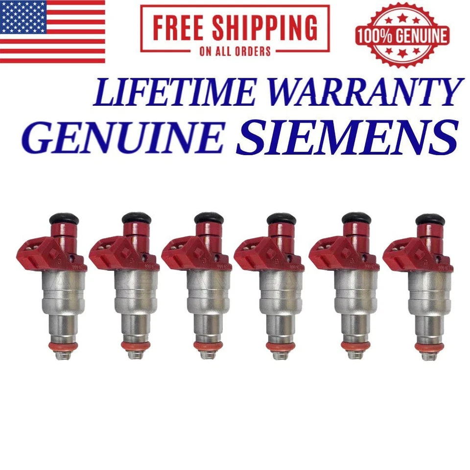 Inyector de combustible OEM 6X para Mercedes C220 E320 C280 1994-1998 2,8 L 3,2 L #000788523 Foto 1 de 3